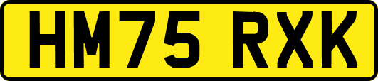 HM75RXK