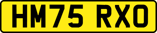HM75RXO