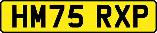 HM75RXP