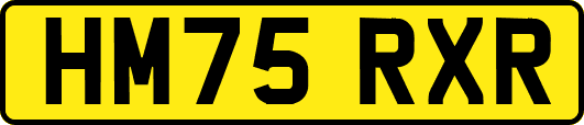 HM75RXR