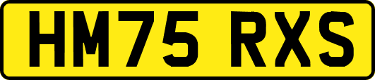 HM75RXS