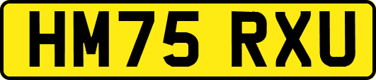 HM75RXU