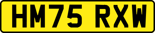 HM75RXW