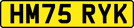 HM75RYK