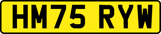 HM75RYW