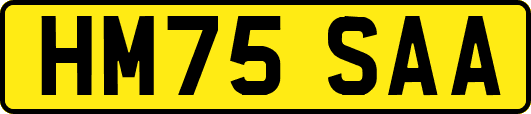 HM75SAA