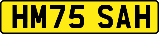 HM75SAH