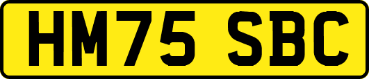HM75SBC