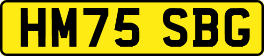HM75SBG