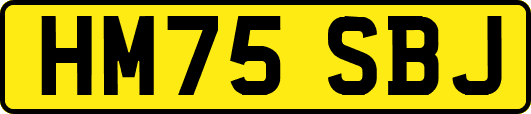 HM75SBJ