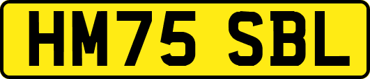 HM75SBL