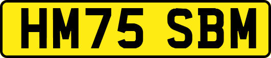 HM75SBM
