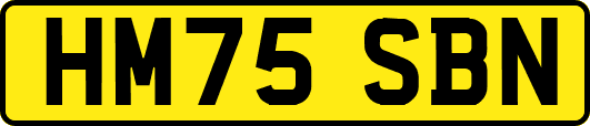 HM75SBN
