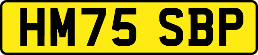 HM75SBP