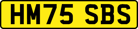 HM75SBS