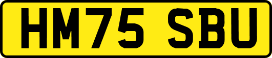 HM75SBU