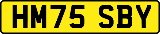 HM75SBY