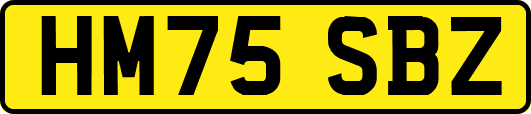 HM75SBZ