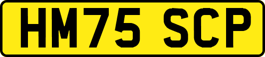 HM75SCP