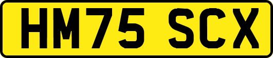 HM75SCX
