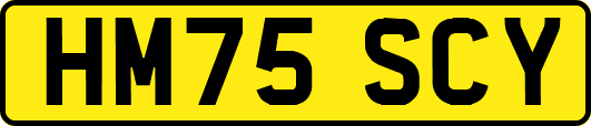 HM75SCY
