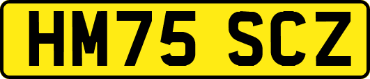 HM75SCZ