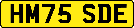 HM75SDE