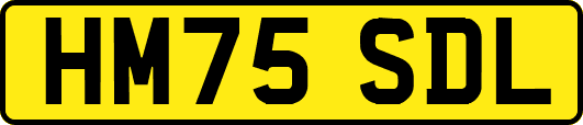 HM75SDL