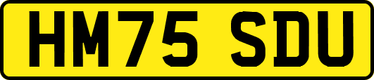 HM75SDU