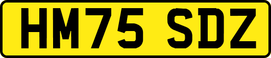 HM75SDZ