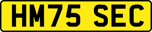 HM75SEC