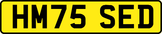 HM75SED
