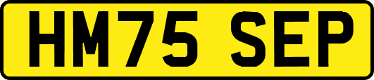 HM75SEP
