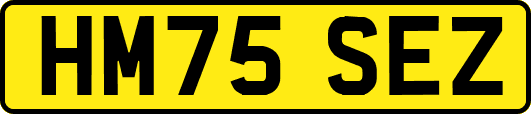 HM75SEZ
