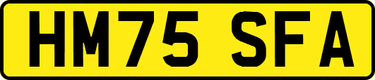 HM75SFA