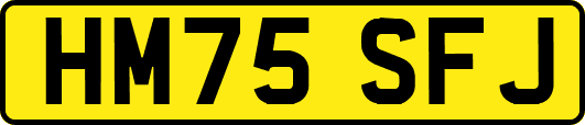 HM75SFJ