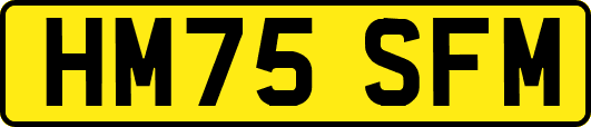HM75SFM