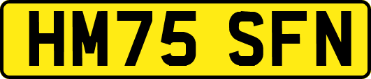 HM75SFN