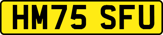 HM75SFU