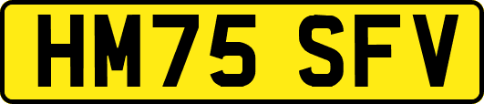 HM75SFV