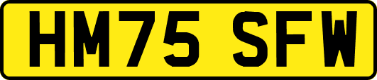 HM75SFW