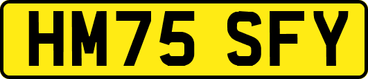 HM75SFY