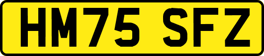HM75SFZ