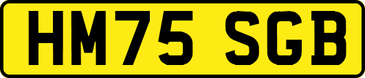 HM75SGB