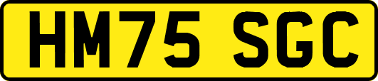 HM75SGC