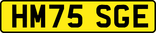 HM75SGE