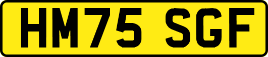 HM75SGF