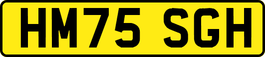 HM75SGH