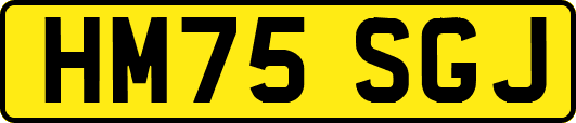 HM75SGJ