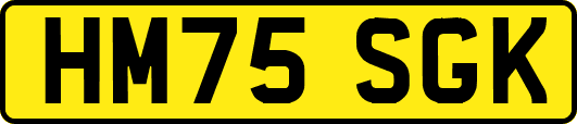 HM75SGK